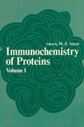 Cover: Immunochemistry of Proteins - Springer