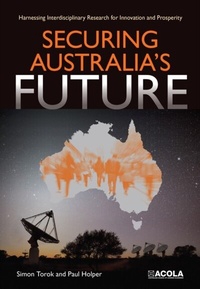 Enlarge image Cover: Securing Australia''s Future - CSIRO PUBLISHING