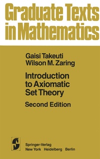 Abbildung von: Introduction to Axiomatic Set Theory - Springer