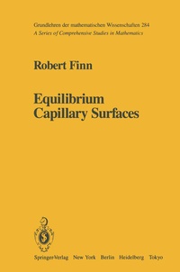 Abbildung von: Equilibrium Capillary Surfaces - Springer