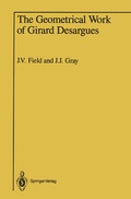 Cover: The Geometrical Work of Girard Desargues - Springer