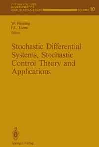 Abbildung von: Stochastic Differential Systems, Stochastic Control Theory and Applications - Springer