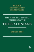 Cover: 1 & 2 Thessalonians - Continuum Publishing Corporation
