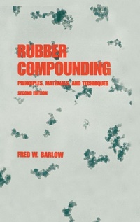 Enlarge image Cover: Rubber Compounding - CRC Press