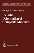 Cover: Inelastic Deformation of Composite Materials - Springer