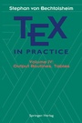 Cover: TEX in Practice - Springer