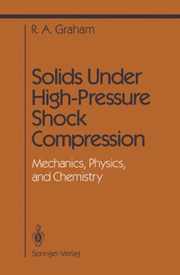 Abbildung von: Solids Under High-Pressure Shock Compression - Springer
