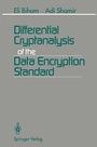 Cover: Differential Cryptanalysis of the Data Encryption Standard - Springer
