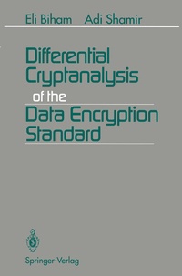 Abbildung von: Differential Cryptanalysis of the Data Encryption Standard - Springer