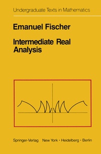 Abbildung von: Intermediate Real Analysis - Springer