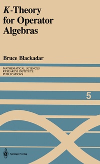 Abbildung von: K-Theory for Operator Algebras - Springer