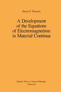 Abbildung von: A Development of the Equations of Electromagnetism in Material Continua - Springer