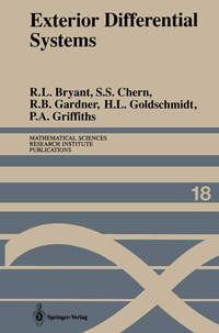 Abbildung von: Exterior Differential Systems - Springer