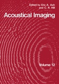 Cover: Acoustical Imaging - Springer