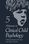 Cover: Advances in Clinical Child Psychology - Springer