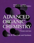 Cover: Advanced Organic Chemistry - Springer