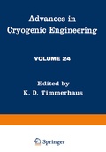 Cover: Advances in Cryogenic Engineering - Springer