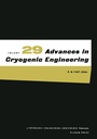 Cover: Advances in Cryogenic Engineering - Springer
