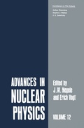Cover: Advances in Nuclear Physics - Springer