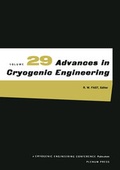 Cover: Advances in Cryogenic Engineering - Springer