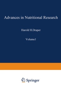 Enlarge image Cover: Advances in Nutritional Research - Springer