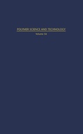 Cover: Advances in Polymer Friction and Wear - Springer