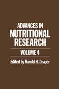 Cover: Advances in Nutritional Research - Springer