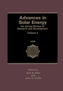 Cover: Advances in Solar Energy - Springer
