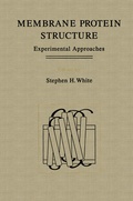Cover: Membrane Protein Structure - Springer