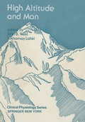 Cover: High Altitude and Man - Springer