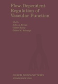 Cover: Flow-Dependent Regulation of Vascular Function - Springer