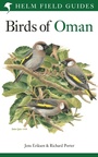 Cover: Field Guide to the Birds of Oman - Helm