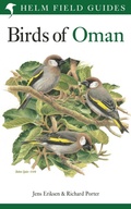 Cover: Field Guide to the Birds of Oman - Helm