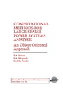 Cover: Computational Methods for Large Sparse Power Systems Analysis - Springer