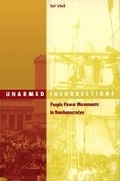 Cover: Unarmed Insurrections - University of Minnesota Press