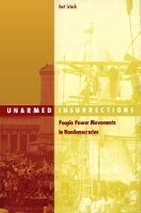 Enlarge image Cover: Unarmed Insurrections - University of Minnesota Press