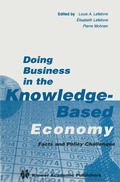Cover: Doing Business in the Knowledge-Based Economy - Springer