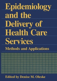 Abbildung von: Epidemiology and the Delivery of Health Care Services - Springer