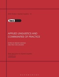 Cover: Applied Linguistics & Communities of Practice - Continuum International Publishing Group Ltd.