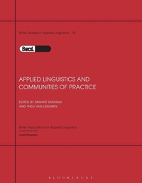Enlarge image Cover: Applied Linguistics & Communities of Practice - Continuum International Publishing Group Ltd.