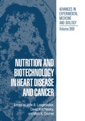 Cover: Nutrition and Biotechnology in Heart Disease and Cancer - Springer