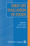 Cover: Shelf Life Evaluation of Foods - Springer