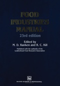 Cover: Food Industries Manual - Springer