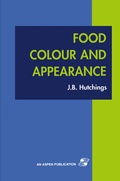 Cover: Food Colour and Appearance - Springer