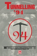 Cover: Tunnelling '94 - Springer