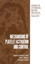 Cover: Mechanisms of Platelet Activation and Control - Springer