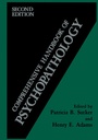 Cover: Comprehensive Handbook of Psychopathology - Springer