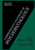 Cover: Comprehensive Handbook of Psychopathology - Springer