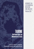 Cover: Taurine - Springer