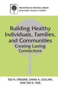 Enlarge image Cover: Building Healthy Individuals, Families, and Communities - Springer